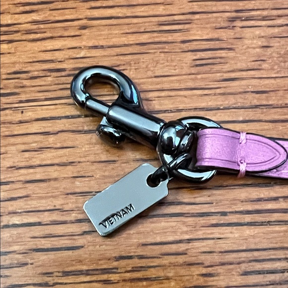 COACH Dino Starlight Rexy Tyrannosaurus T Rex STAR Coin Pouch Leather  27131 - Picture 12 of 16